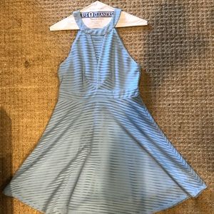 Powder blue dress